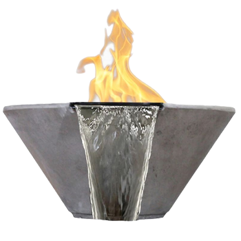 Prism Fire and Water Fire Pits Category