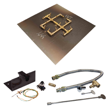 Warming Trends Gas Fire Pit Burner Kits Category