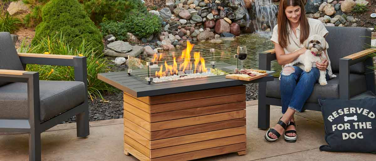 Fire Pits Category Page Header