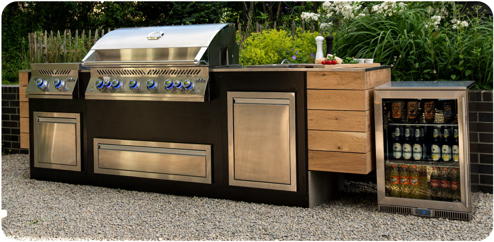 build your outdoor kitchen with spotix