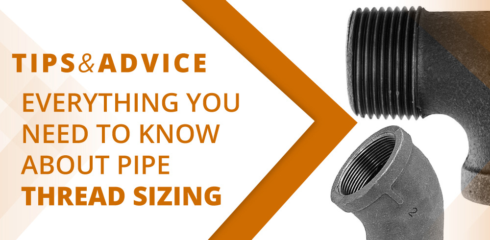 Everything You Need to Know About Pipe Thread Sizing