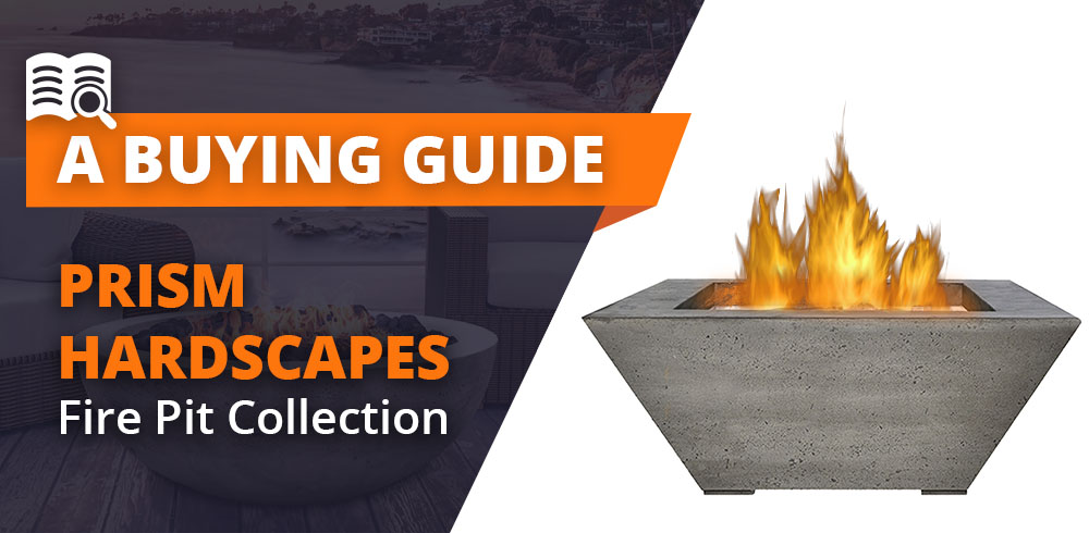 Introducing the Prism Hardscapes Fire Pit Collection