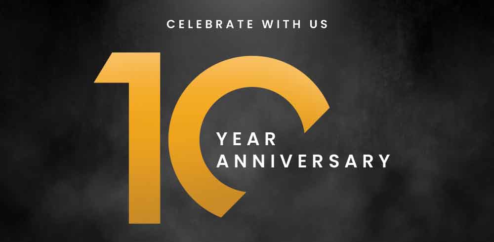 Spotix Celebrates its 10-Year Anniversary