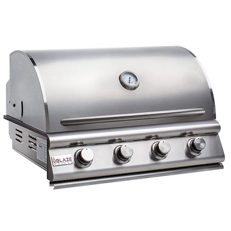 Blaze Built-In Gas Grill 4-Burner