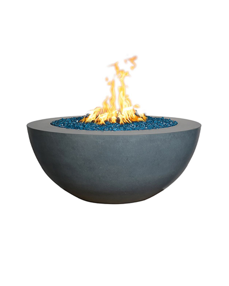 Legacy Round 48-Inch Fire Pit Table by Fire by Design