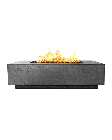 Tavola 8 Concrete Gas Fire Pit by Prism Hardscapes